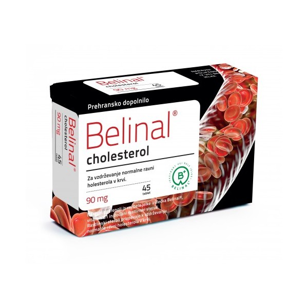 Belinal Cholesterol 45 kapsul